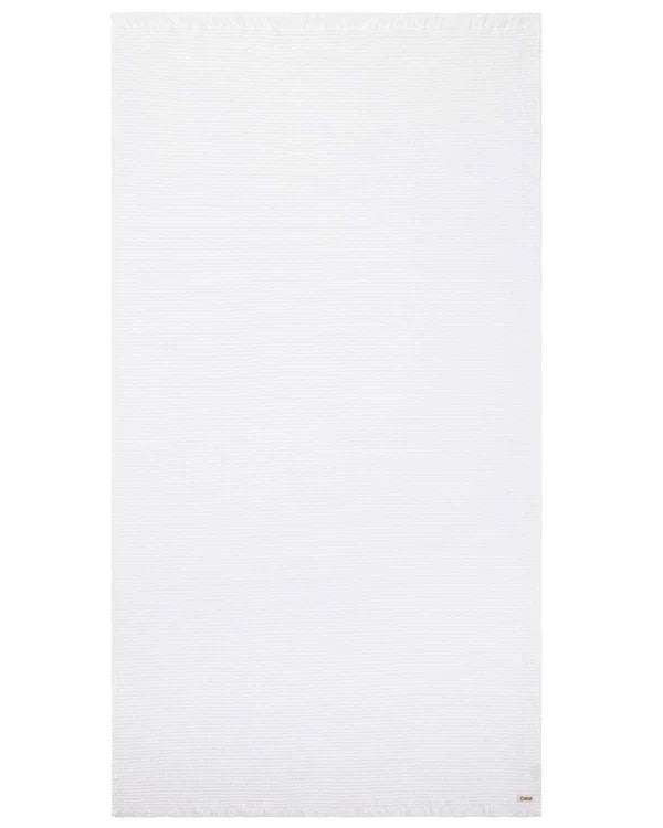 Micro Waffle XL Bath Bundle - 2 Pack -White