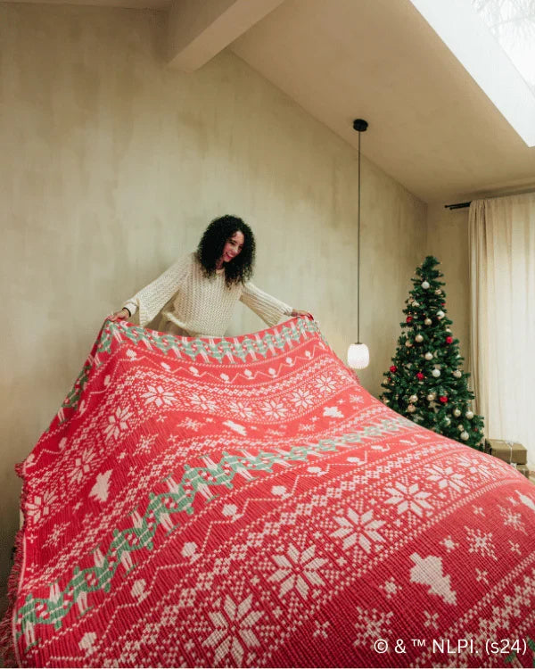 Elf Fair Isle  - PARTY BLANKET?