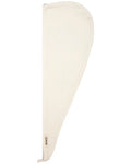 Terra Hair Towel - Ivory