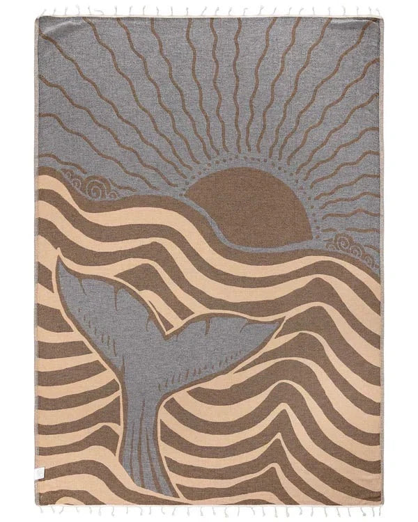 Sunset Fluke - Large