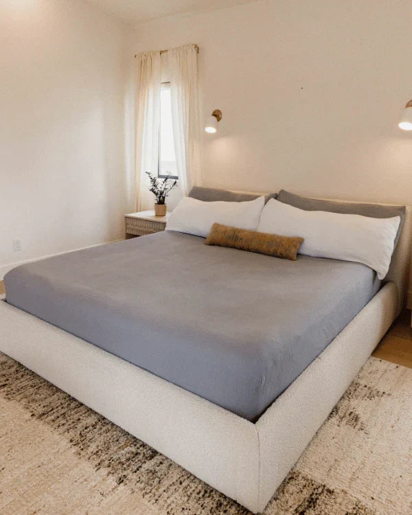 Sonoran Fitted Sheet - Grey