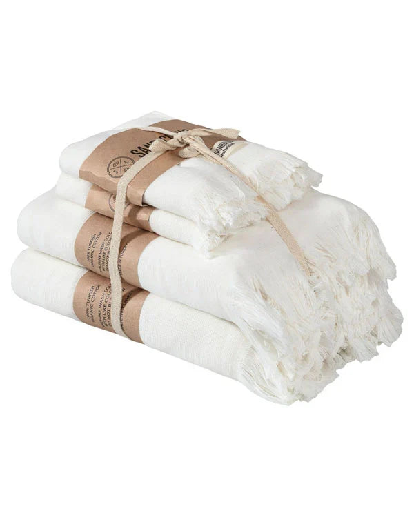 Terra XL Bath Bundle 4 Pack - Ivory