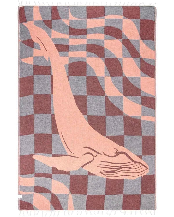 Checkered Whale - Large
