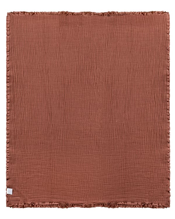 Lara Terracotta - PARTY BLANKET?