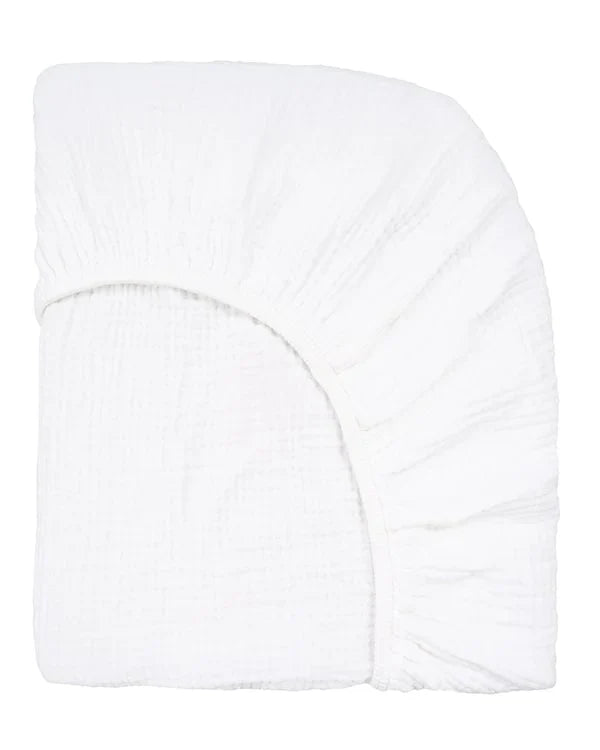 Sonoran Fitted Sheet - White