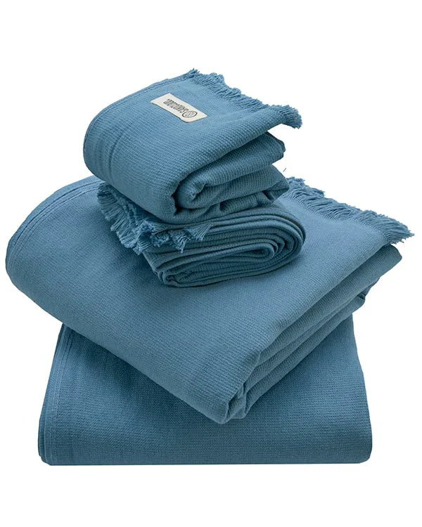 Terra Bath Bundle 4 Pack - Slate Blue
