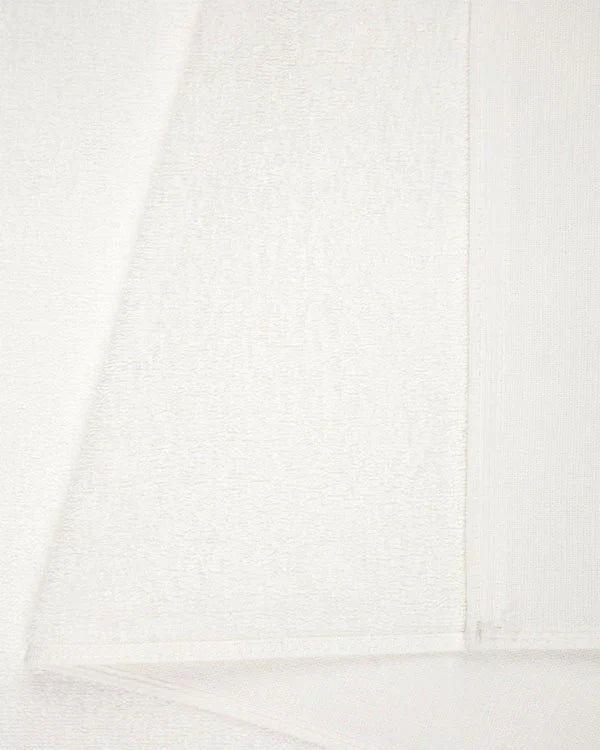 Terra Fringeless XL Bath Bundle - Ivory - 2 Pack