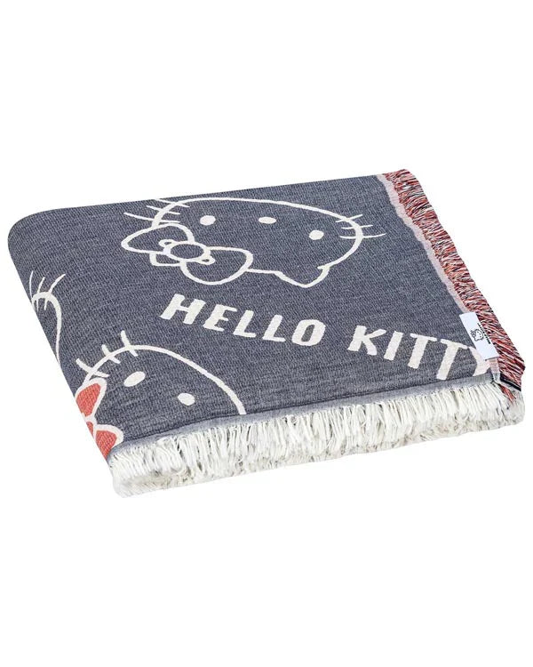 Hello Kitty? - Hello Kitty Bows - PARTY BLANKET?