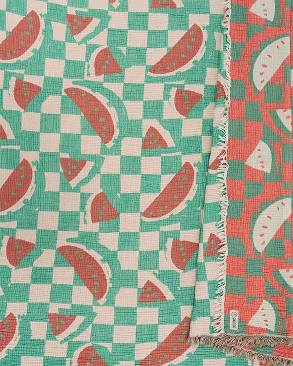 Melon Checker - PARTY BLANKET?