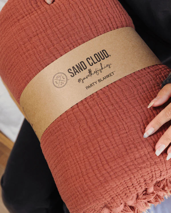 Lara Terracotta - PARTY BLANKET?