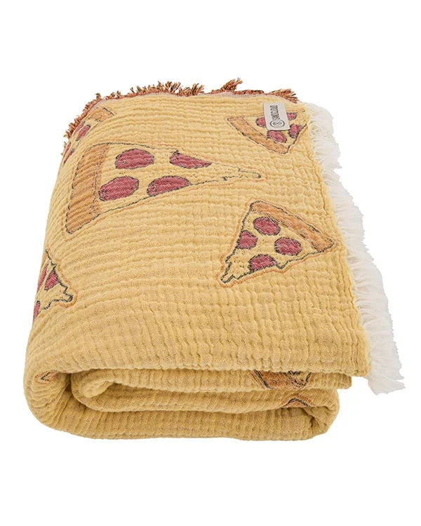 Pizza - PARTY BLANKET?