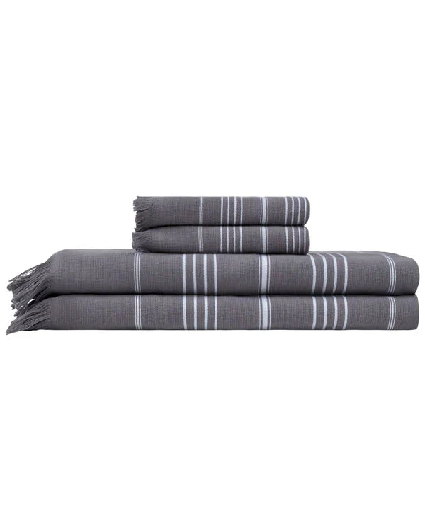 Classic XL Bath Bundle 4 Pack - Grey