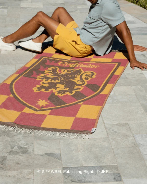 Gryffindor? Towel