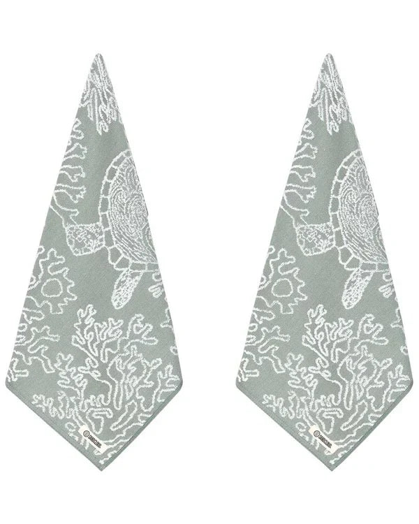 Sea Turtle - Sage Hand Bundle 2 Pack