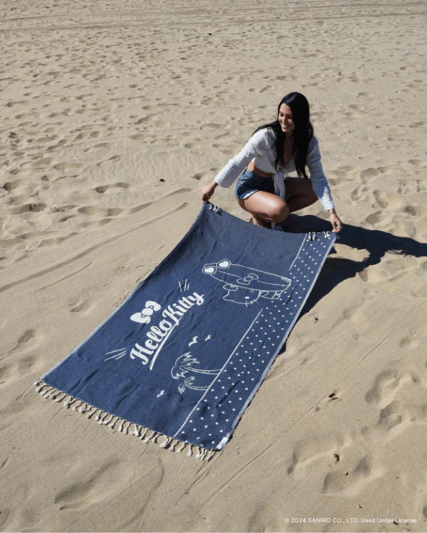 Hello Kitty? - Hello Kitty Surfboard