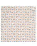 Ducky Gauze Hooded Blanket Single
