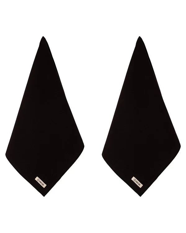 Terra Fringeless Hand Bath Bundle 2 Pack - Black