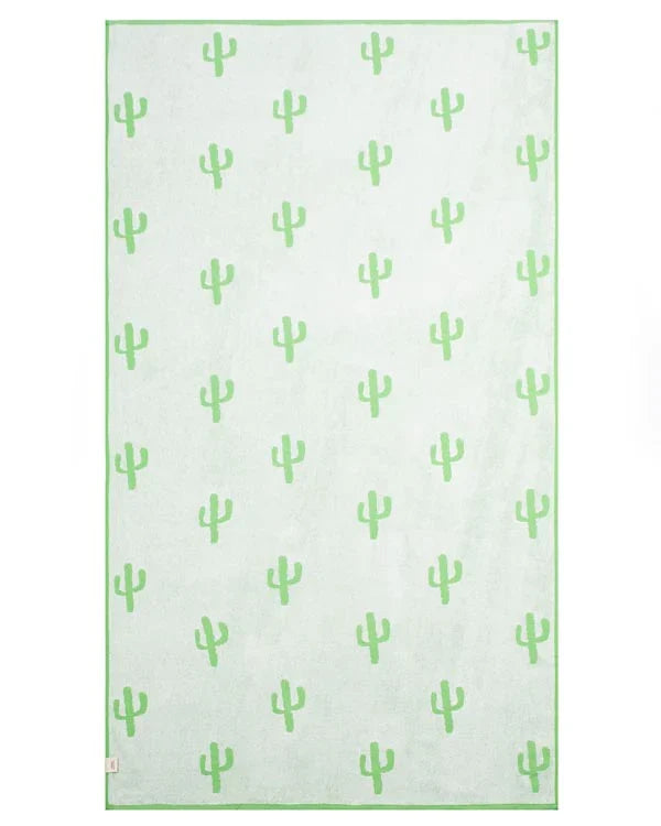 Cactus XL Bath Towels 2 Pack