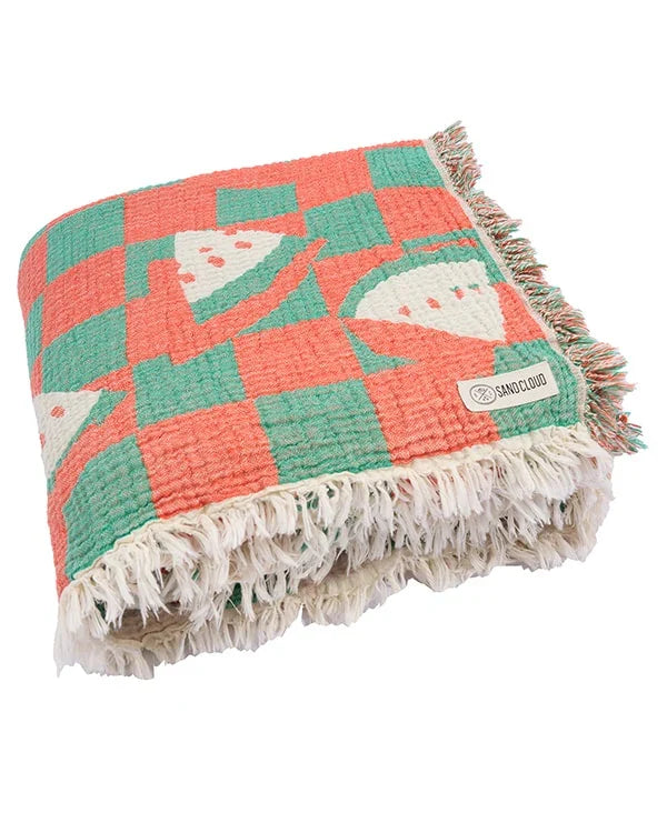 Melon Checker - PARTY BLANKET?