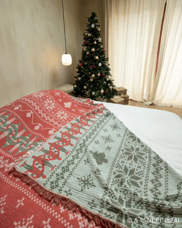 Elf Fair Isle  - PARTY BLANKET?