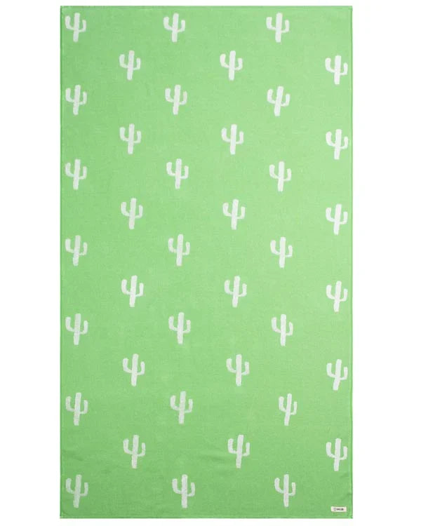 Cactus XL Bath Towels 2 Pack