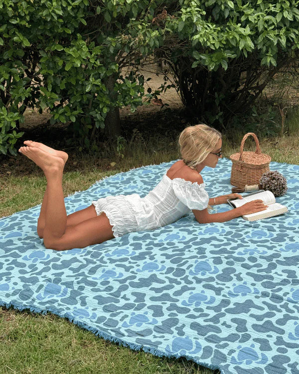 Camo Turtles PARTY BLANKET??