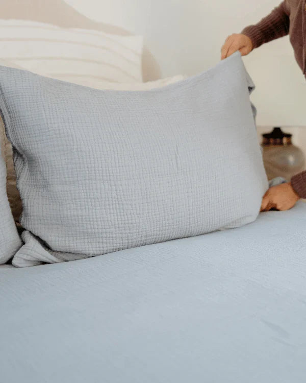 Sonoran Pillow Case 2 Pack - Grey