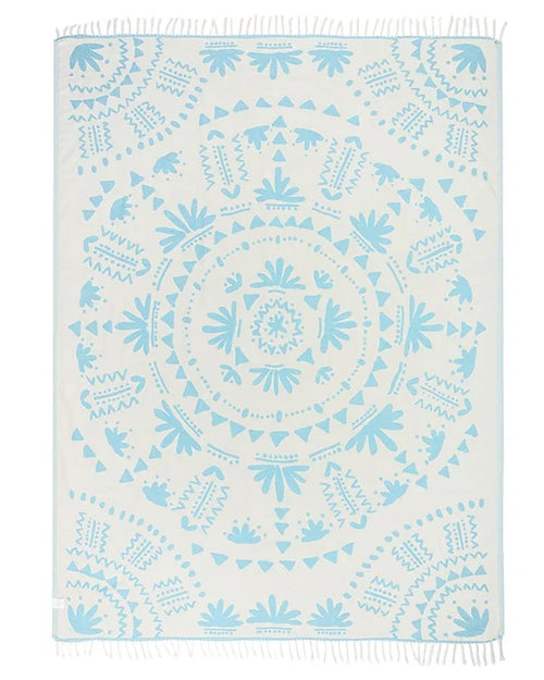 Boho Turquoise XL