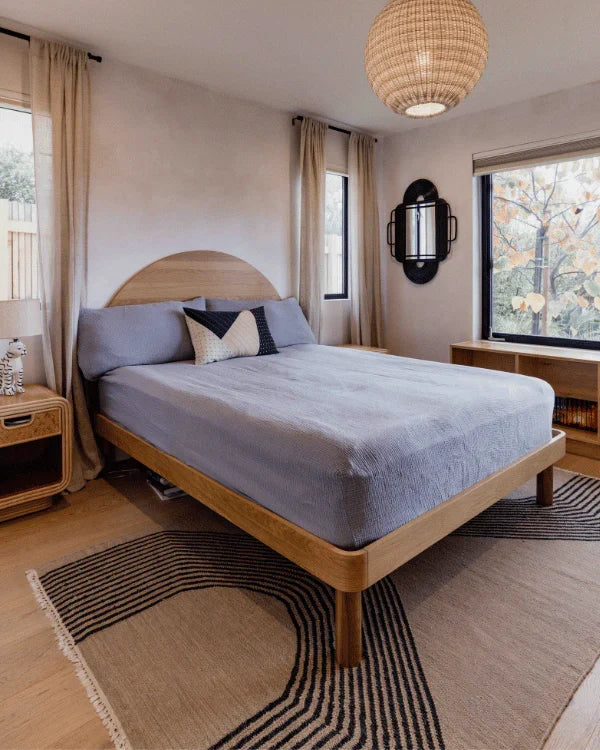 Sonoran Fitted Sheet - Grey