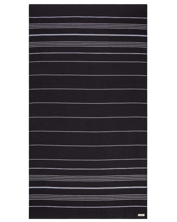 Classic Fringeless XL Bath Bundle - Black