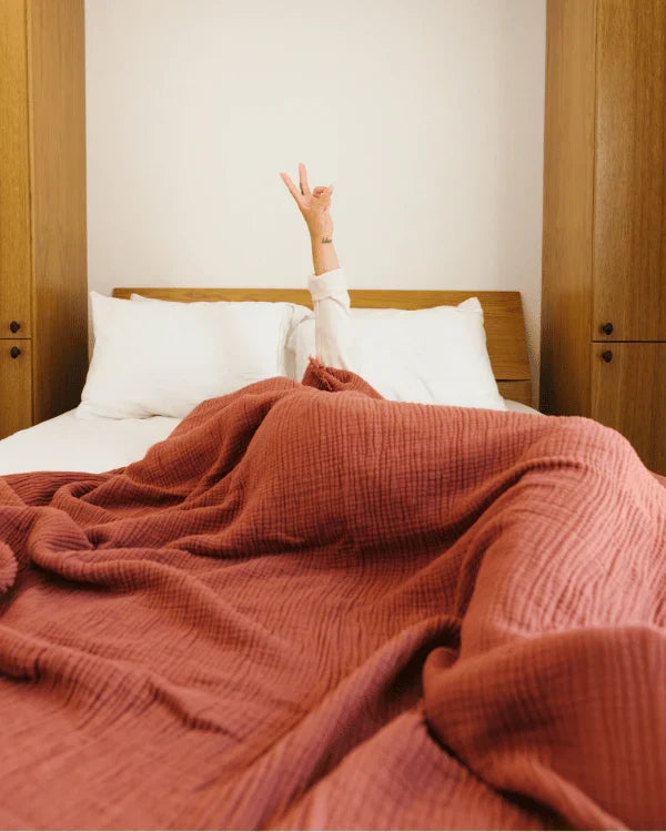 Lara Terracotta - PARTY BLANKET?