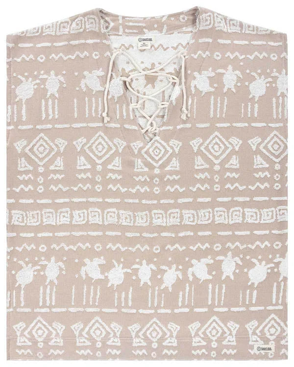 Turtle Mudcloth Cover Up