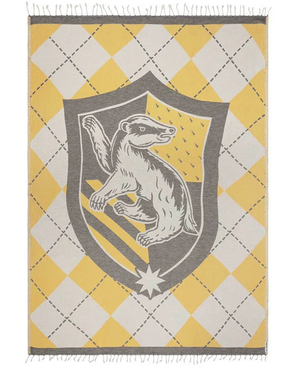 Hufflepuff? Crest Blanket