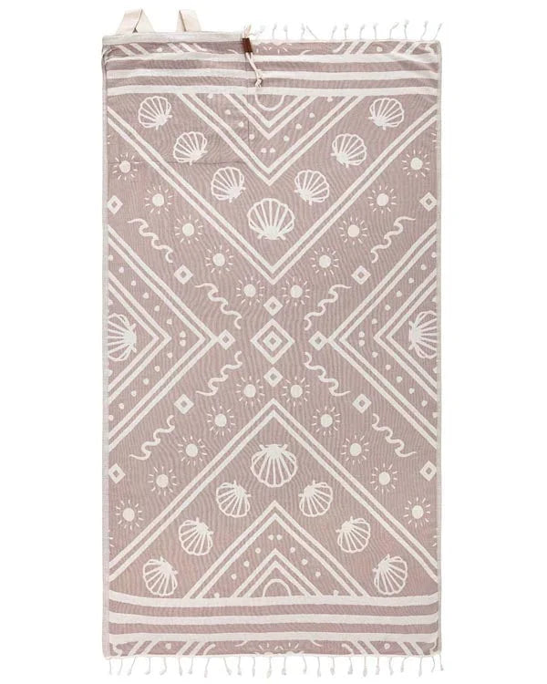 Seashells Towel Bag