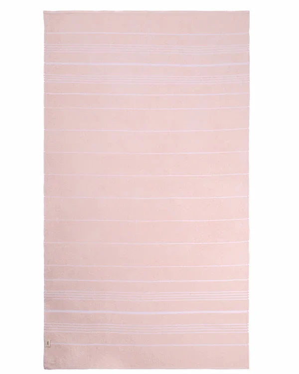 Classic Fringeless XL Bath Bundle - Calcite Pink
