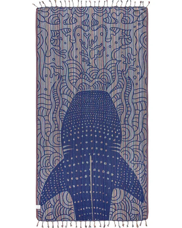 Variegated Whale Shark Navy