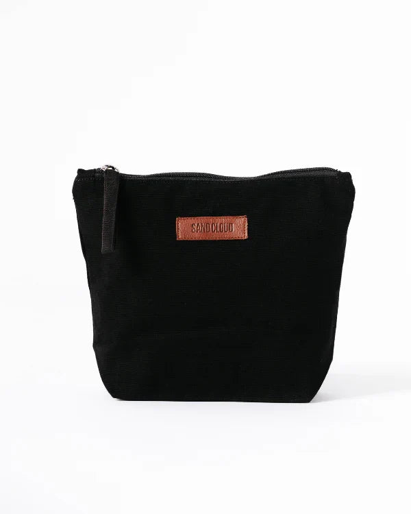 Patnem Zipper Pouch Black