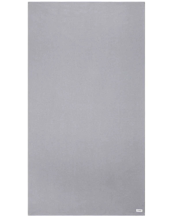 Terra Fringeless XL Bath Bundle - Grey - 2 Pack