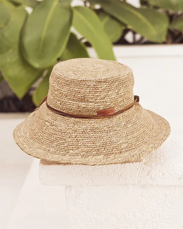 Straw Beach Hat