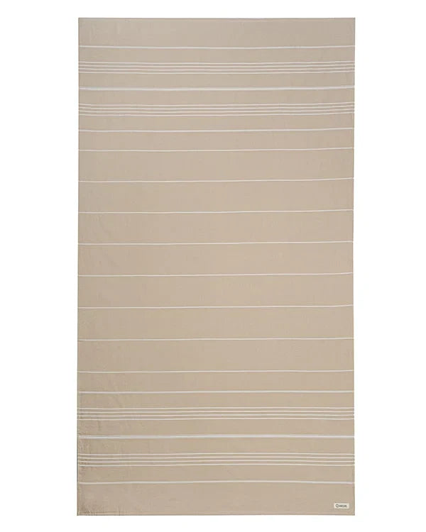 Classic Fringeless XL Bath Bundle - Sand