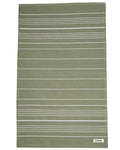 Classic Fringeless Hand Bath Bundle 2 Pack - Hedge Green
