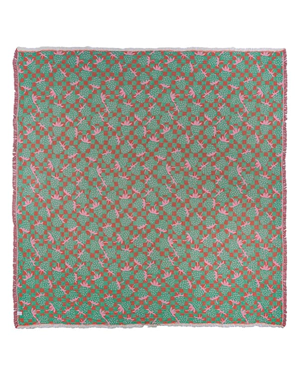 Checker Strawberry - PARTY BLANKET?