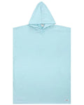 Terra Hooded Poncho - Seaglass
