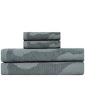 Solis Bath Towel - 4 Mixed - Grey