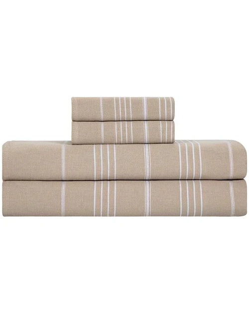 Classic Fringeless XL Bath Bundle - Sand