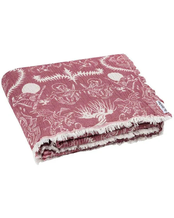 Magical Creatures - PARTY BLANKET?