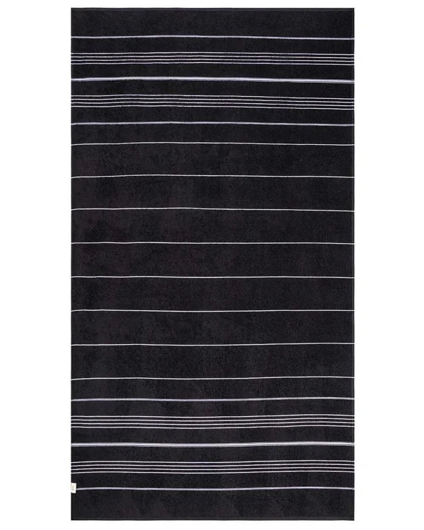 Classic Fringeless XL Bath Bundle - Black