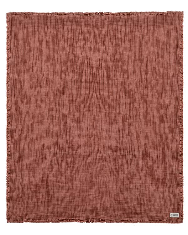 Lara Terracotta - PARTY BLANKET?