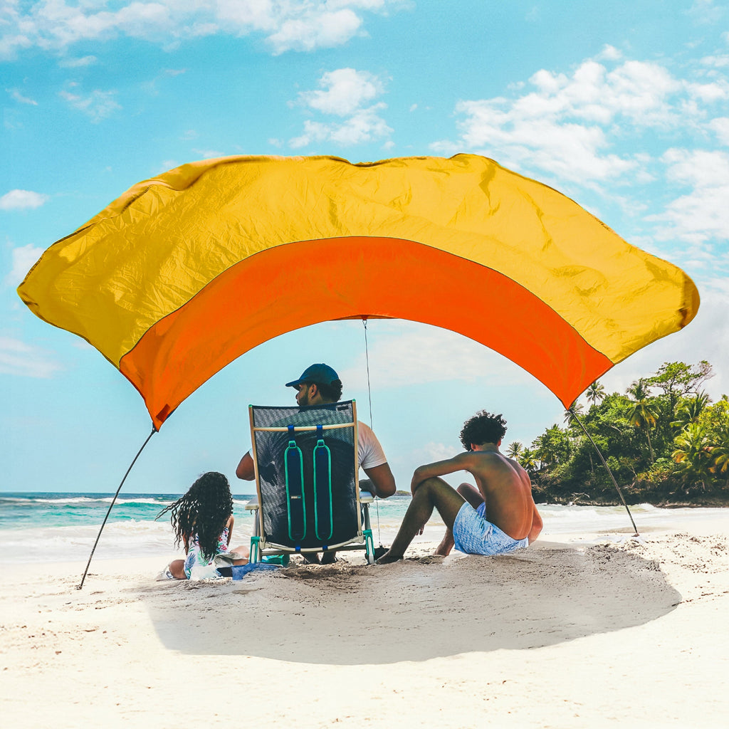 Shibumi Shade with Wind Assist - Sunrise