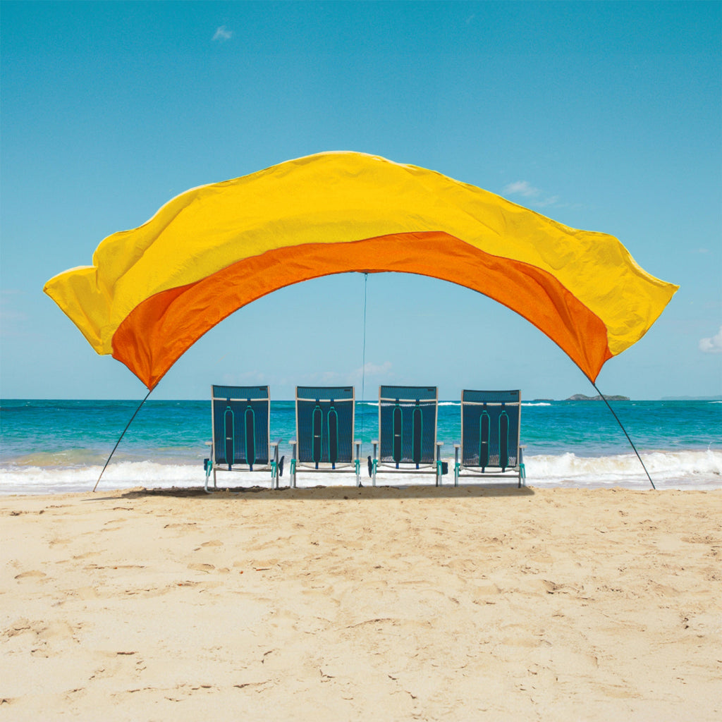 Shibumi Shade with Wind Assist - Sunrise